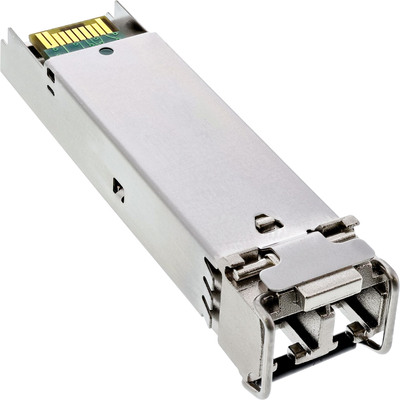 InLine SFP Modul LWL SX 850nm Multimode mit LC Buchsen, 550m, 1,25Gbit/s InLine SFP Modul LWL SX 850nm Multimode mit LC Buchsen, 550m, 1,25Gbit/s