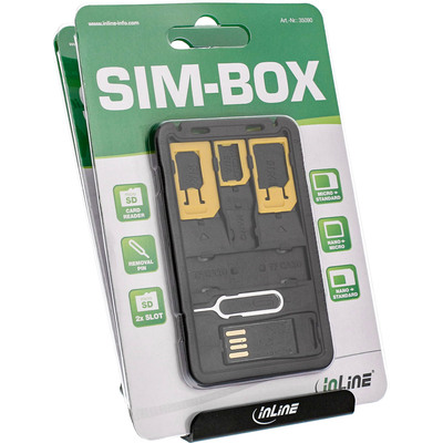 InLine SIM-BOX POS-Set für die Ladentheke