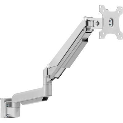 InLine® Slatwall Lifter Monitorhalterung, silber (Produktbild 1)