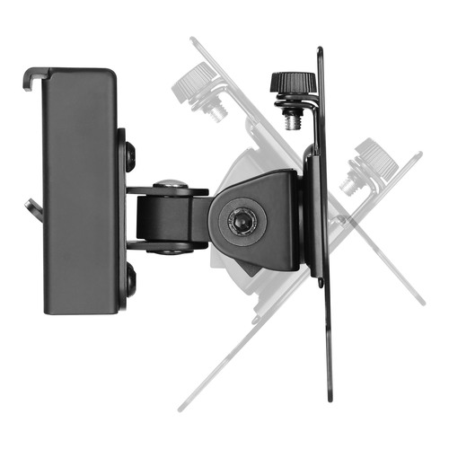 InLine® Slatwall Monitorhalterung kurz, VESA 75/100 mm, schwarz