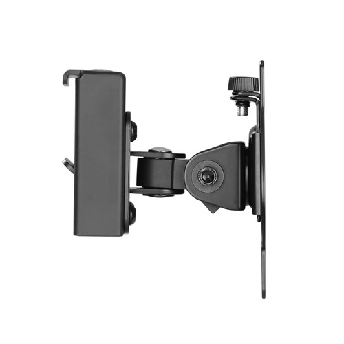 InLine® Slatwall Monitorhalterung kurz, VESA 75/100 mm, schwarz