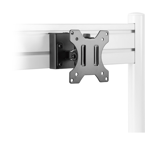 InLine® Slatwall Monitorhalterung kurz, VESA 75/100 mm, schwarz
