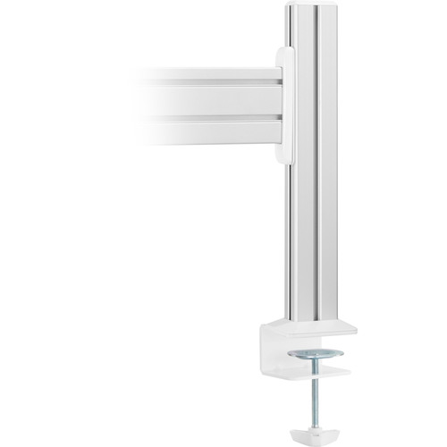 InLine® Slatwall Tischhalterung, Aluminium Panel 1 m, inkl. 2 Stützen 0,43 m
