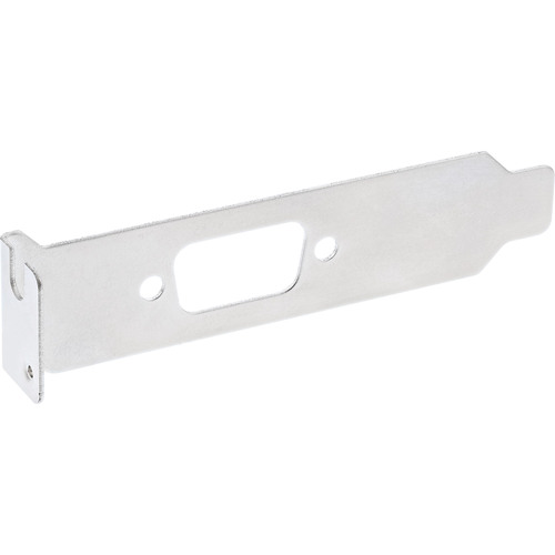 InLine® Slotblech, mit 9pol Sub D Aussparung, Low Profile