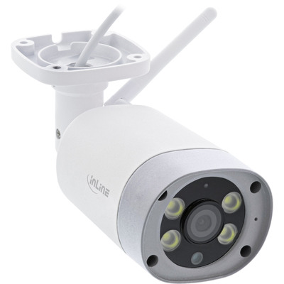 InLine SmartHome HD Außenkamera mit LED Licht, IP66 InLine SmartHome HD Außenkamera mit LED Licht, IP66