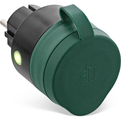 InLine® SmartHome Steckdose Outdoor IP44 (Produktbild 1)