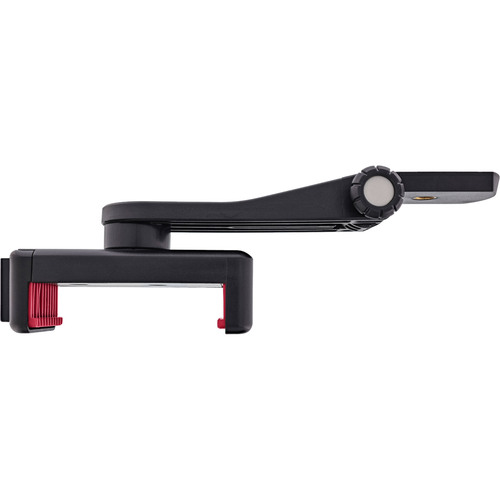 InLine® Smartphone Halterung, 55–85mm, 1/4 Gewinde & Kaltschuh, schwarz