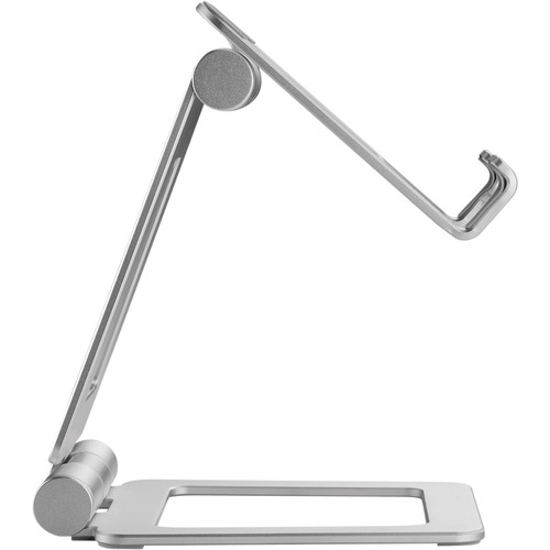 InLine® Smartphone & Tablet Halter, Aluminium, klappbar, bis 10 Zoll