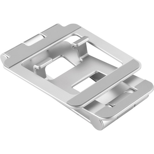 InLine® Smartphone & Tablet Halter, Aluminium, klappbar, bis 10 Zoll