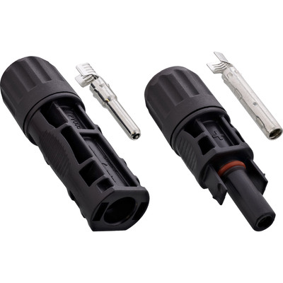 InLine® Solar Photovoltaik Steckverbinder, 10x Stecker + 10x Buchse