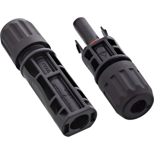 InLine® Solar Photovoltaik Steckverbinder, 10x Stecker + 10x Kupplung