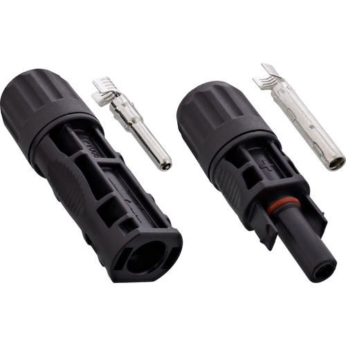 InLine® Solar Photovoltaik Steckverbinder, 20x Stecker + 20x Kupplung Solarstecker