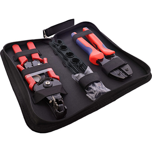 InLine® Solar Photovoltaik Werkzeugset, Tasche, 6mm² Werkzeug