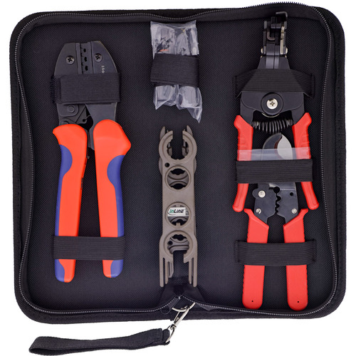InLine® Solar Photovoltaik Werkzeugset, Tasche, 6mm²