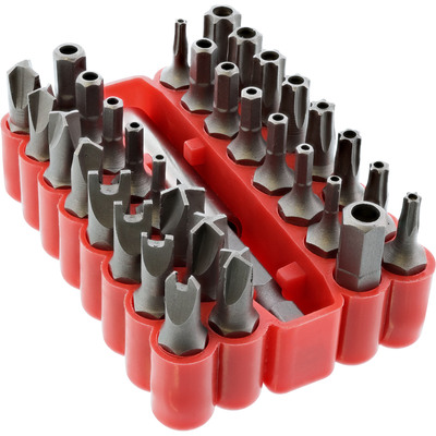 InLine® Spezial Bitsatz, für Schraubendreher, 33-teilig InLine® Spezial Bitsatz, für Schraubendreher, 33-teilig