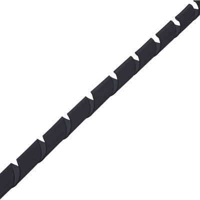 InLine® Spiralband Kabelschlauch 10m, schwarz, 10mm (Produktbild 1)