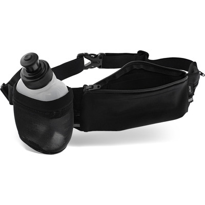 InLine® Sport Gürteltasche Hydratic mit Trinkflasche, schwarz, stretch, Taillenumfang 70-125cm (Produktbild 1)