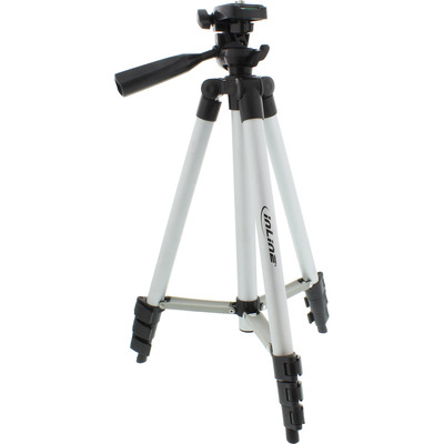 InLine Stativ für Digitalkameras und Videokameras, Aluminium, Höhe max. 1,06m