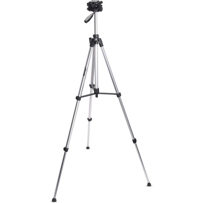 InLine Stativ für Digitalkameras und Videokameras, Aluminium, Höhe max. 1,73m
