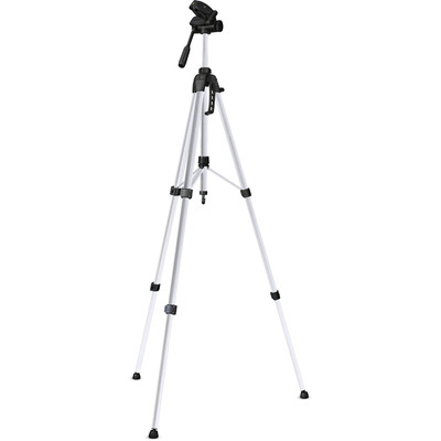 InLine Stativ für Digitalkameras und Videokameras, Aluminium, Höhe max. 1,78m
