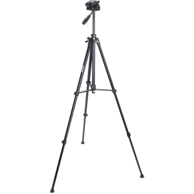 InLine Stativ fr Digitalkameras und Videokameras, Aluminium, schwarz, Hhe max. 1,73m