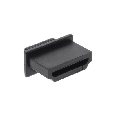 InLine® Staubschutz, für HDMI Buchse schwarz 10er Pack