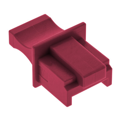 InLine Staubschutz, für RJ45 Buchse, Farbe: dunkelrot, 10er Blister InLine Staubschutz, für RJ45 Buchse, Farbe: dunkelrot, 10er Blister