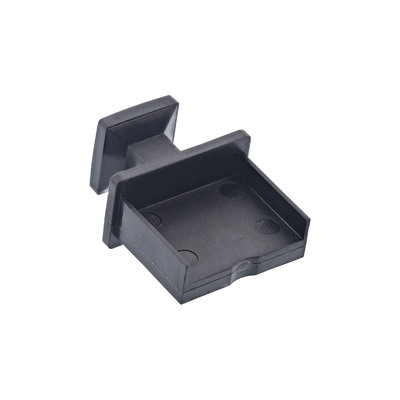 InLine Staubschutz, für USB A Buchse, schwarz, 50er Pack