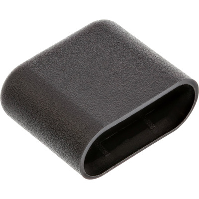 InLine® Staubschutz, für USB-C Stecker, schwarz 50er Pack (Produktbild 1)