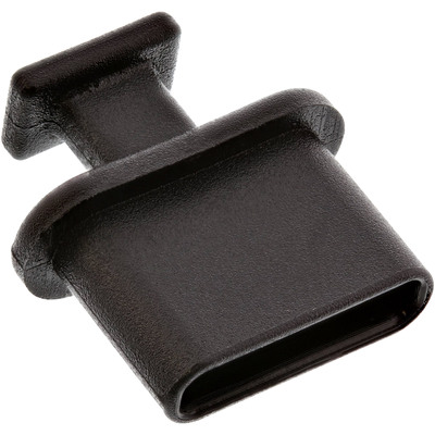InLine Staubschutz, für USB Typ-C Buchse, schwarz, 50er Pack InLine Staubschutz, für USB Typ-C Buchse, schwarz, 50er Pack