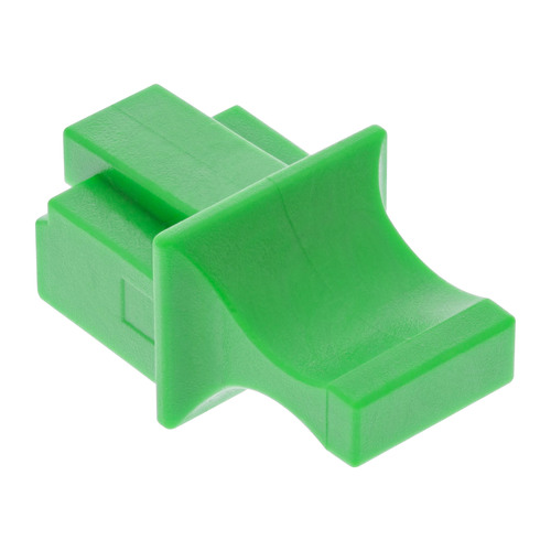 InLine® Staubschutzkappen für RJ45 Buchsen, grün, 10 Stück