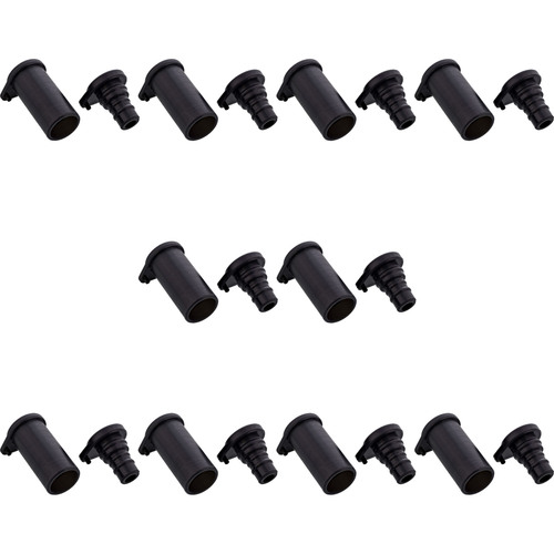 InLine® Staubschutzkappen für Solar Photovoltaik Steckverbinder 10er Set