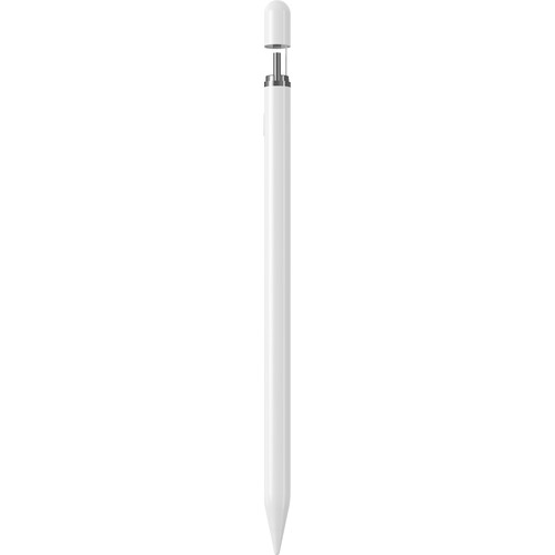 InLine® Stylus, Tabletstift für Apple iPads, mit Akku, USB-C, weiß