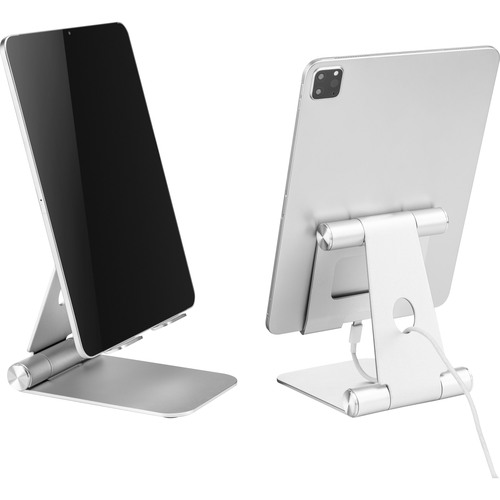 InLine® Tablet Halterung, Aluminium, universell, bis 13, klappbar