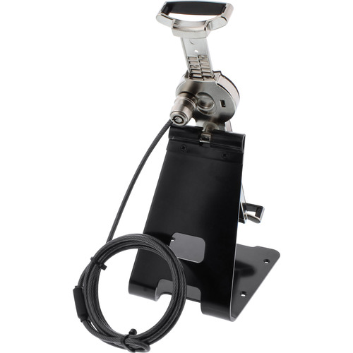 InLine® Tablet Halterung, Metall, 7-10, Sicherheitsschloss 1,5 m