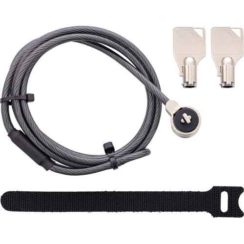 InLine® Tablet Halterung, Metall, 7-10, Sicherheitsschloss 1,5 m