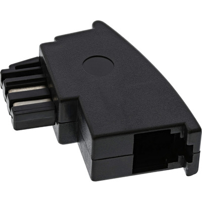 InLine® TAE-N Adapter, TAE-N Stecker auf RJ11 Buchse 6P4C InLine® TAE-N Adapter, TAE-N Stecker auf RJ11 Buchse 6P4C