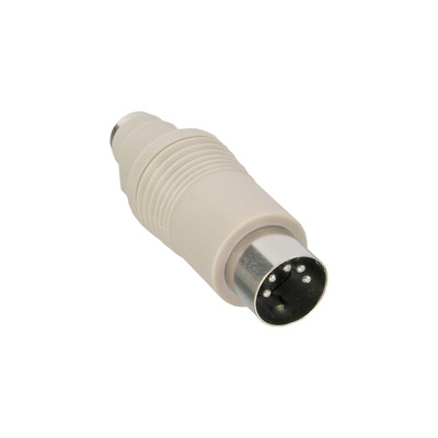 InLine® Tastatur-Adapter, 5pol DIN-Stecker auf PS/2 Buchse (Produktbild 1)