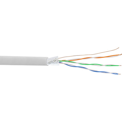 InLine Telefon-Kabel 6-adrig, 3x2x0,6mm, zum Verlegen, 25m Ring