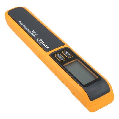 InLine Thermometer, Temperaturfühler -50°C bis 270°C, Digitalanzeige
