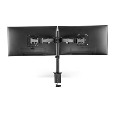 InLine® Tischhalterung, für 2x TFT/LCD/LED bis 68cm (27), max. 2x8 kg