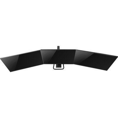 InLine® Tischhalterung mit Lifter+USB, beweglich, für 3 Monitore bis 69cm (27)