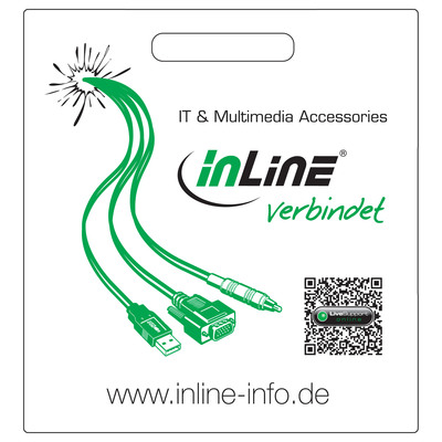 InLine Tragetasche ...verbindet, weiß InLine Tragetasche ...verbindet, weiß