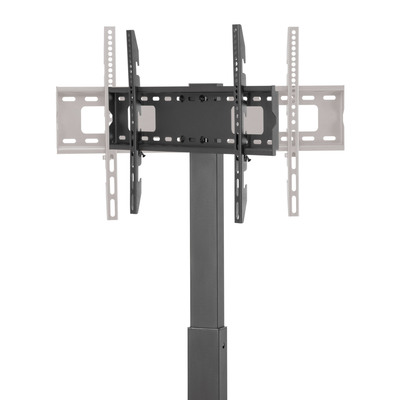 InLine® TV-Standfuß, Höhe einstellbar, für LED-TV 37-70 (94-178cm), max. 40kg