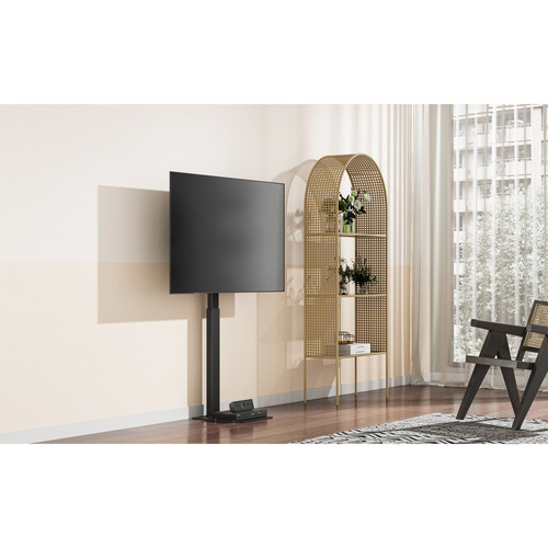 InLine® TV-Standfuß, höhenverstellbar, schwenkbar, 37 - 70, max. 40 kg