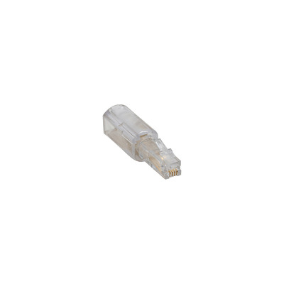 InLine® Twist-Stop, Entwirrer für Kabel von Telefonhörer, schmale kurze Bauform (Produktbild 1)
