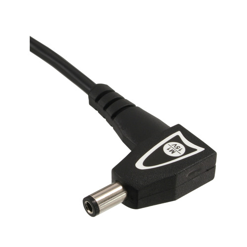 InLine® Universal Notebook-Netzteil mit Farbdisplay, schwarz, 12 Wechselstecker