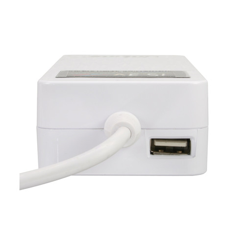 InLine® Universal Notebook-Netzteil mit Farbdisplay, weiß, 12 Wechselstecker