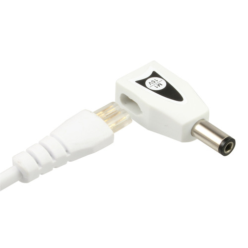 InLine® Universal Notebook-Netzteil mit Farbdisplay, weiß, 12 Wechselstecker