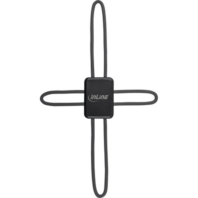 InLine Universal Smartphone Halterung Smart Hold, schwarz InLine Universal Smartphone Halterung Smart Hold, schwarz
